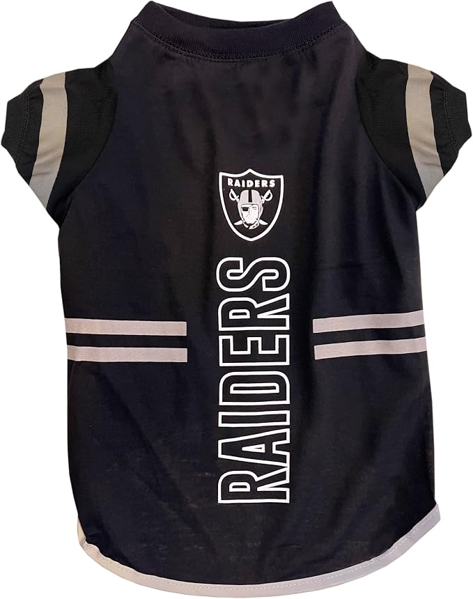 Pets First NFL Las Vegas Raiders Dog T-Shirt, Football Dogs & Cats Shirt - Image 2