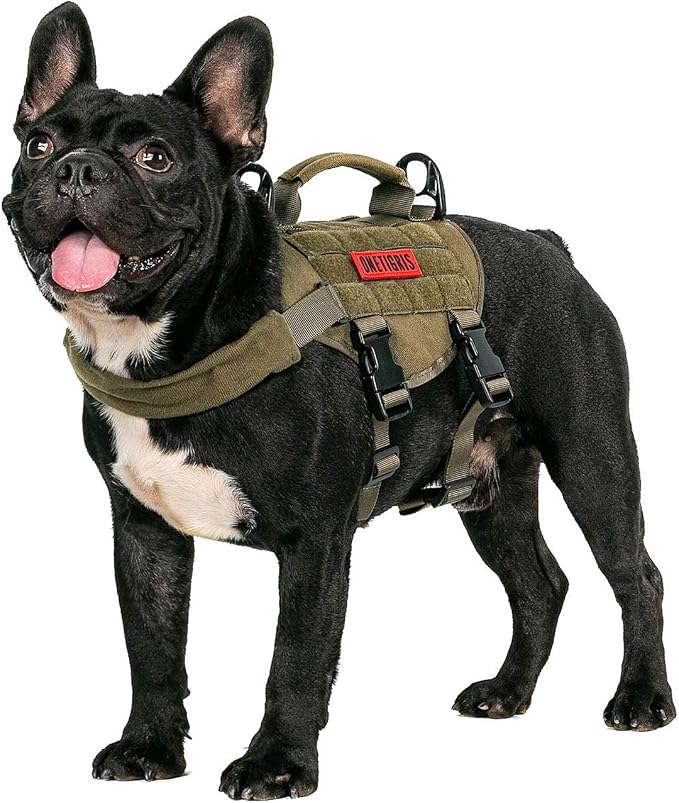 OneTigris Tactical Dog Harness, Puppy Harness by OneTigris