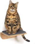 Cat Wall Shelves for Cat Wall Steps, Wooden Floating Modern Mounted Space by SOJILET