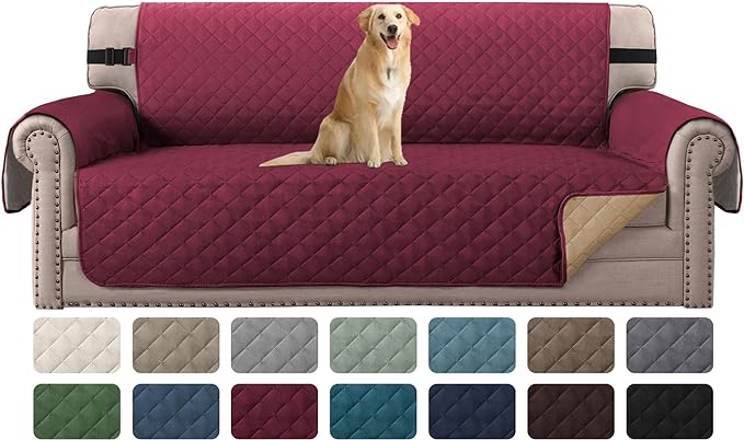 H.VERSAILTEX Sofa Slipcover for Dogs/Cats/Pets Sofa Cover Quilted Furniture by HVERSAILTEX