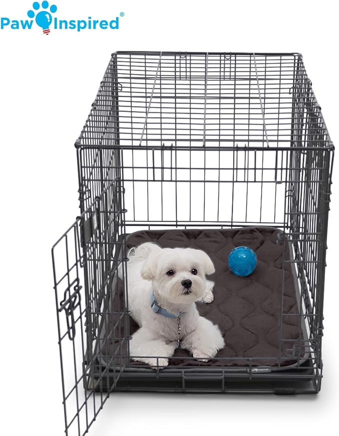 Paw Inspired Washable Padded Crate Mats - Image 6