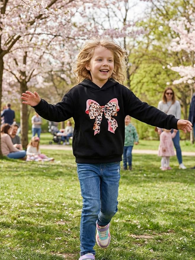 WELAKEN Sweatshirts for Girls Toddler & Kids II Little Girl's Pullover Tops - Image 2
