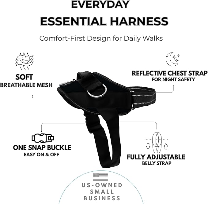 ShawnCo Essential Dog Harness, No-Pull Pet Vest - Image 2