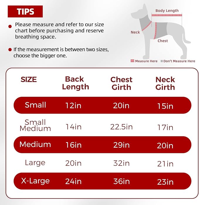 Mihachi Dog Snow Suit Dog Coat Soft Fleece Pullover Pajamas, Pet Windproof Warm - Image 6