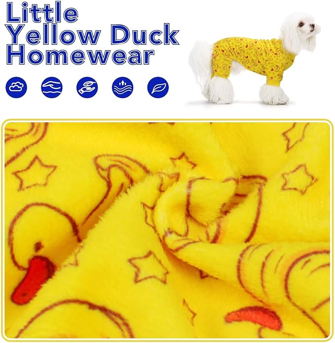 Paiaite Dog Pajamas Onesie: Comfortable Four-Legged Apparel - Image 3