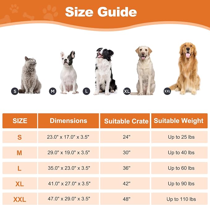 POCBLUE Deluxe Washable Dog Bed - Image 6