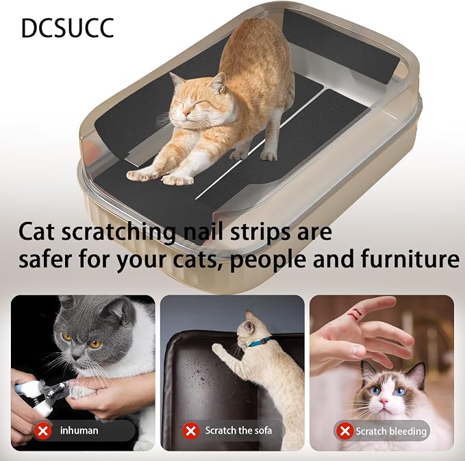 Cat Nail File Scratching Strips - Image 2