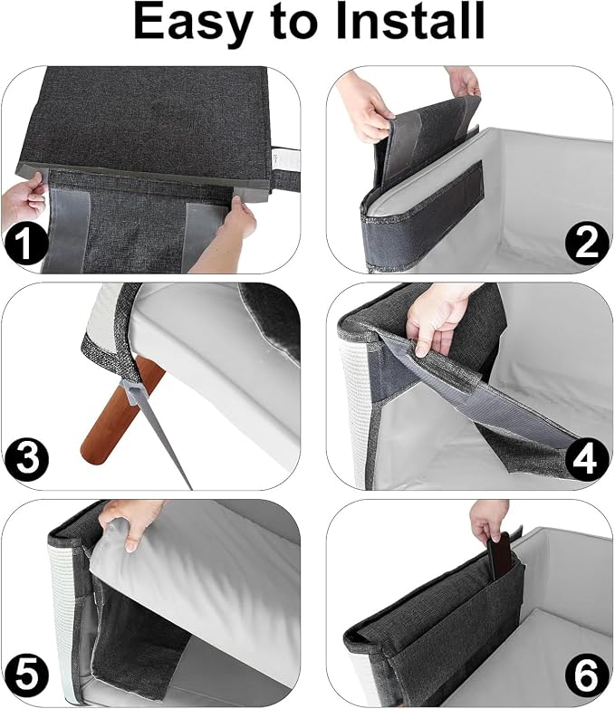 Upgraded Cat Scratch Furniture Couch Protector - Image 6