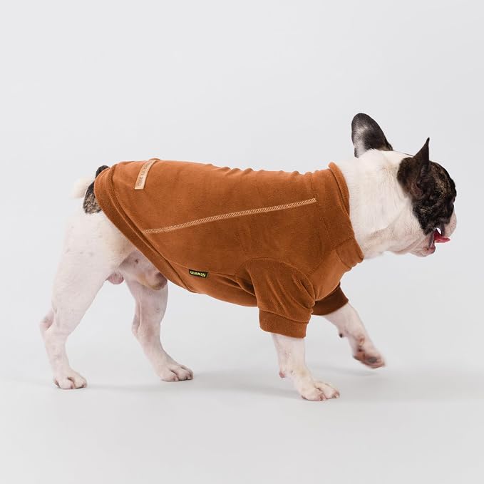 Fitwarm 3 Pack Classic Fleece Dog Sweater, Turtleneck Dog Sweatshirt, Winter - Image 4