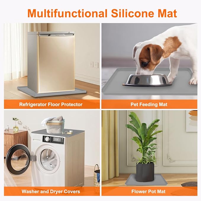 Water Cooler Mat, Leak-Proof Air Conditioner Drip Pan - Image 7