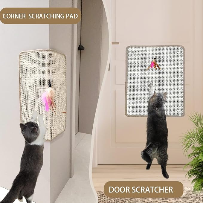 Cat Nail File Scratcher & Scratching Pad - Image 2