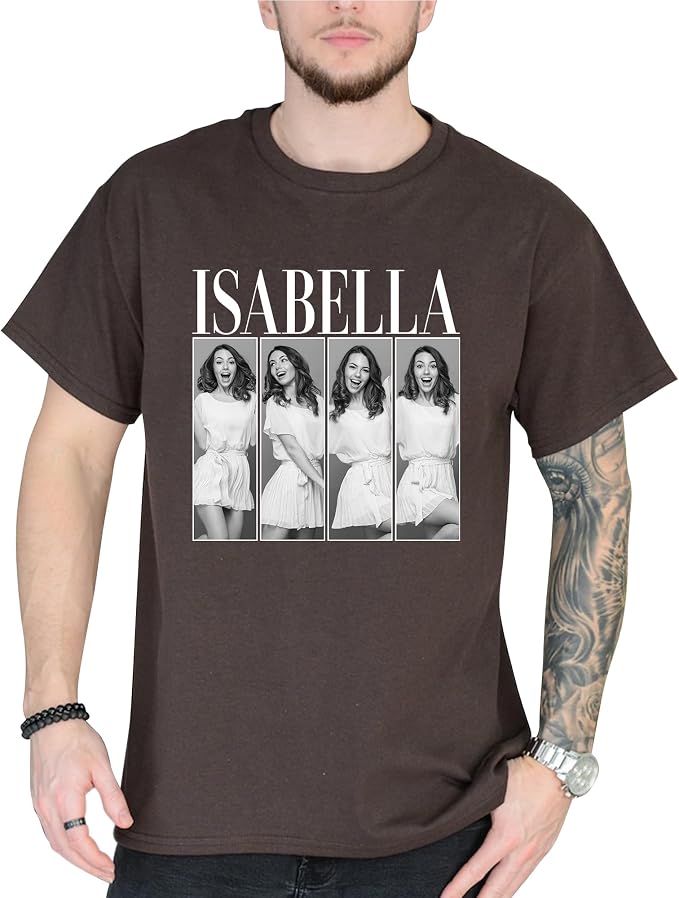 LASFOUR Custom Bootleg Rap Tee, I Love My Wife Shirts - Image 4