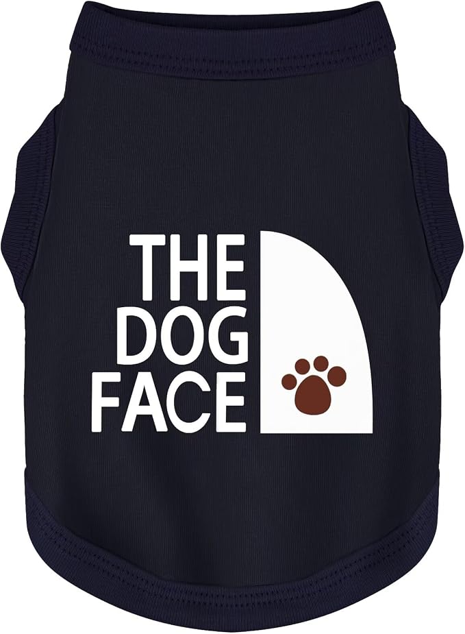 Personality Canine Attire: Soft, Lightweight Cotton Dog Clothes by Paiaite