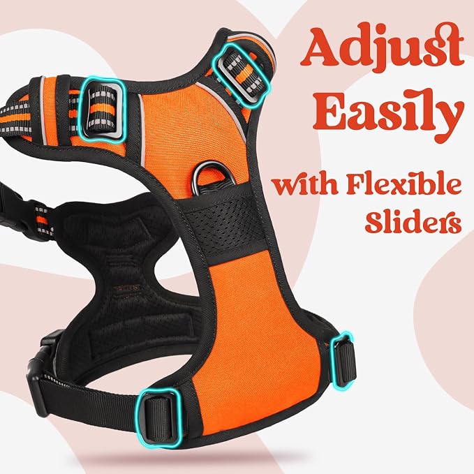 rabbitgoo Dog Harness for Large, No Pull Pet Harness - Image 3