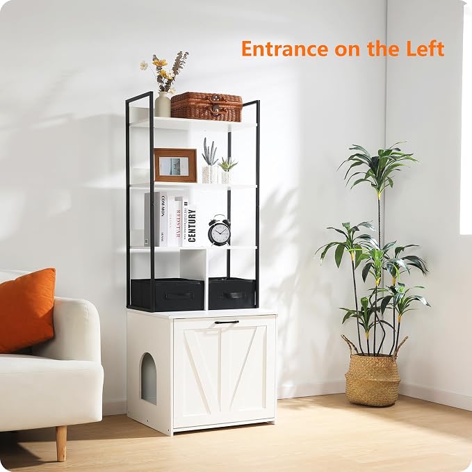 DWANTON Litter Box Enclosure - Image 5