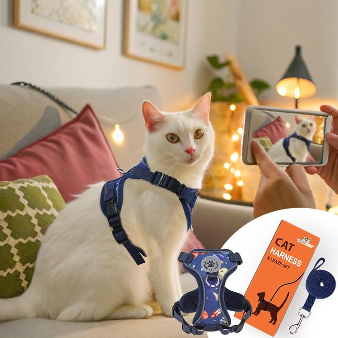BEAUTYZOO Escape Proof Cat Harness and Leash - Image 7