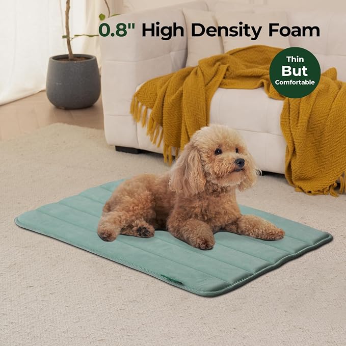 BALANCE Dog Crate Pad, Dog Foam Crate Mat Kennel Pad, Washable Water-Resistant - Image 3