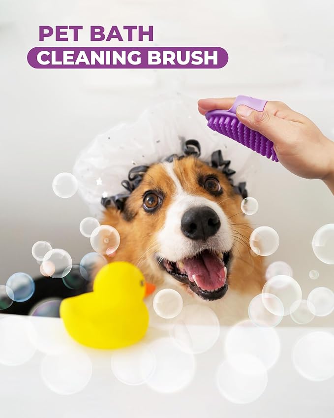 Dog Brush for Shedding Grooming, 6 Pack Long-Pin Brush Set for Long Haired Dog - Image 6