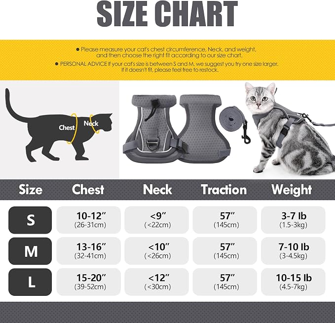 Cat Harness and Leash Set - Image 6
