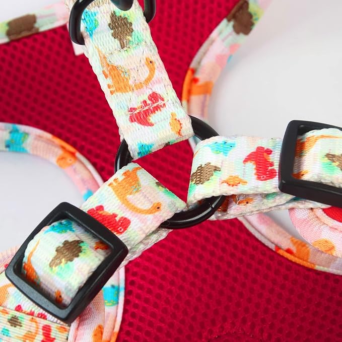 Adjustable Dog Harness and Leash Set - Image 8
