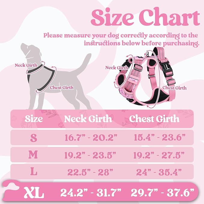 rabbitgoo Dog Harness for Large, No Pull Pet Harness - Image 2