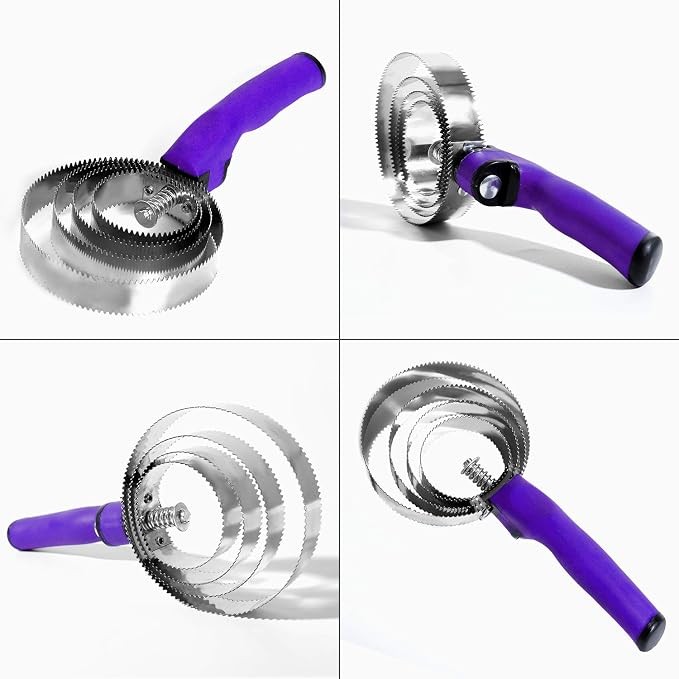 Reversible Stainless Steel Curry Comb - Image 2