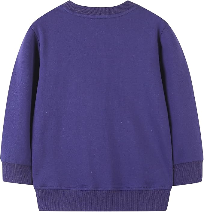 Bumeex Toddler Girl Sweatshirt Clothes Outfit, Cotton Crewneck Christmas - Image 3