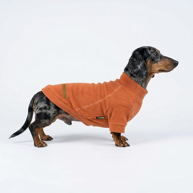 Fitwarm 3 Pack Classic Fleece Dog Sweater, Turtleneck Dog Sweatshirt, Winter - Image 4
