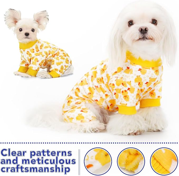 Paiaite Dog Pajamas Onesie: Comfortable Four-Legged Apparel - Image 4
