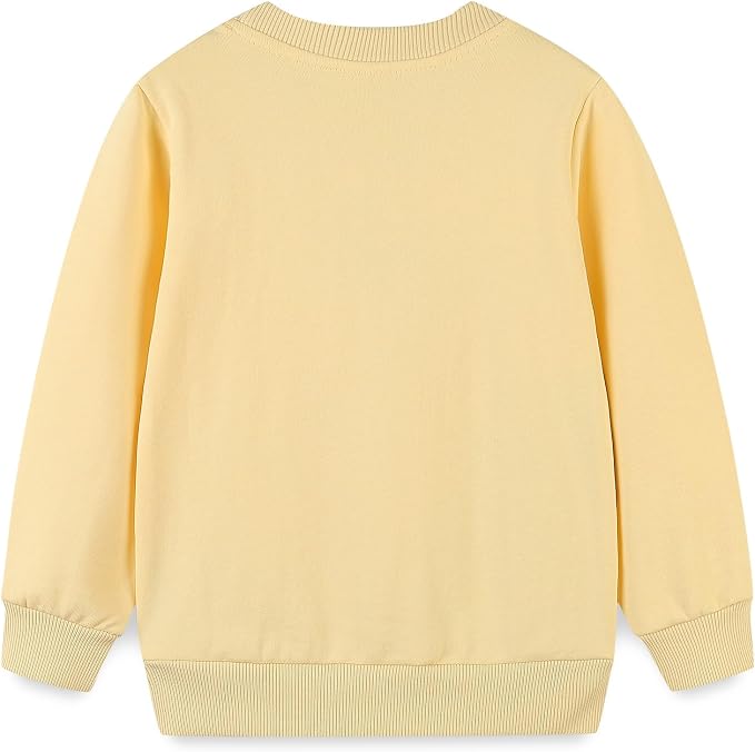 Bumeex Toddler Girl Sweatshirt Clothes Outfit, Cotton Crewneck Christmas - Image 3