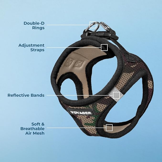 Best Pet Supplies Voyager Step-in Air Harness - Image 3