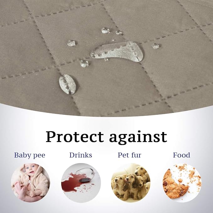 H.VERSAILTEX Water Resistant Couch Cover - Image 5
