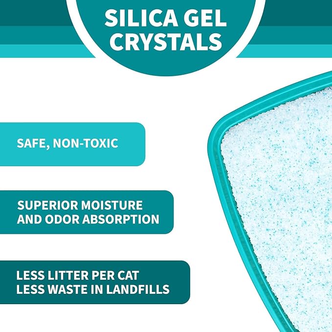 Litter Pearls Micro Fresh Scented Non-Clumping Crystal Cat Litter - Image 4