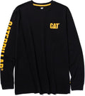 Caterpillar Trademark Banner Long Sleeve Tee Shirts by Caterpillar+Workwear