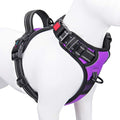 PHOEPET No Pull Dog Harnesses for Small Dogs Reflective Adjustable Front Clip by PHOEPET