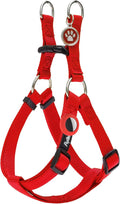 PUPTECK No Pull Dog Harness Soft Adjustable Basic Nylon Step in Puppy Vest by PUPTECK