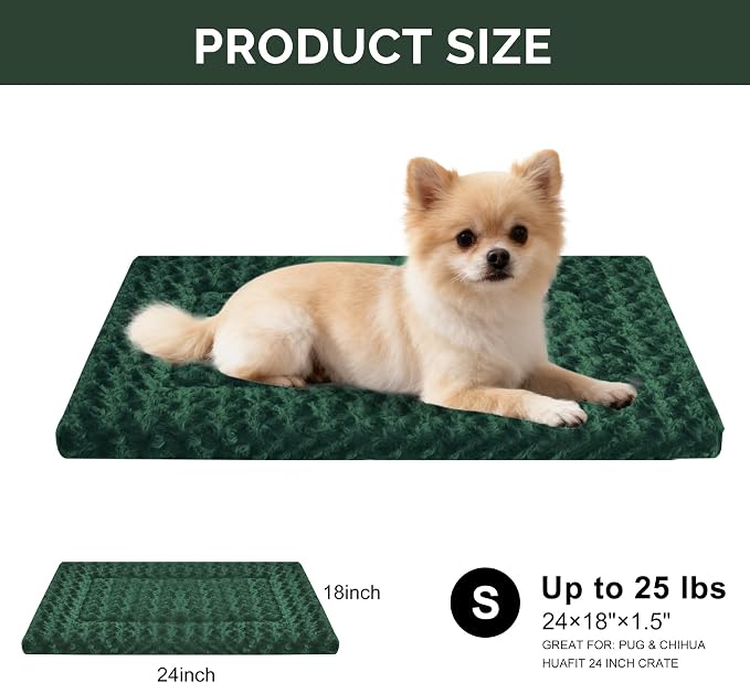 Dog Bed Mat – Soft & Comfortable Dog Kennel Pad - Image 3