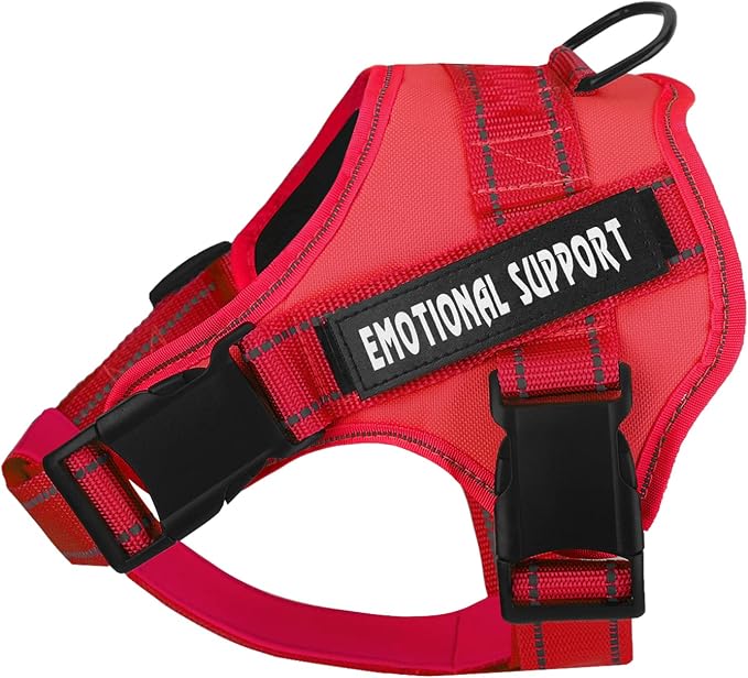 voopet Service Dog Harness, Emotional Support Pet Vest Harness, Reflective by voopet
