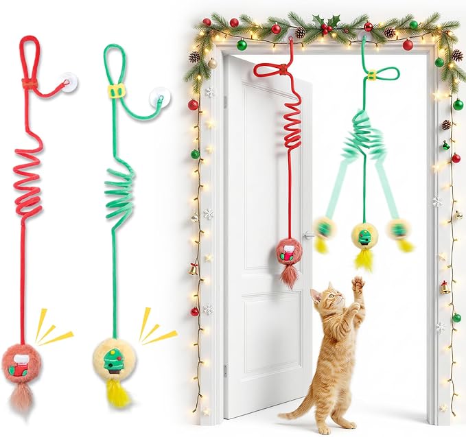 WUGO Interactive Cat Feather Toys by WUGO