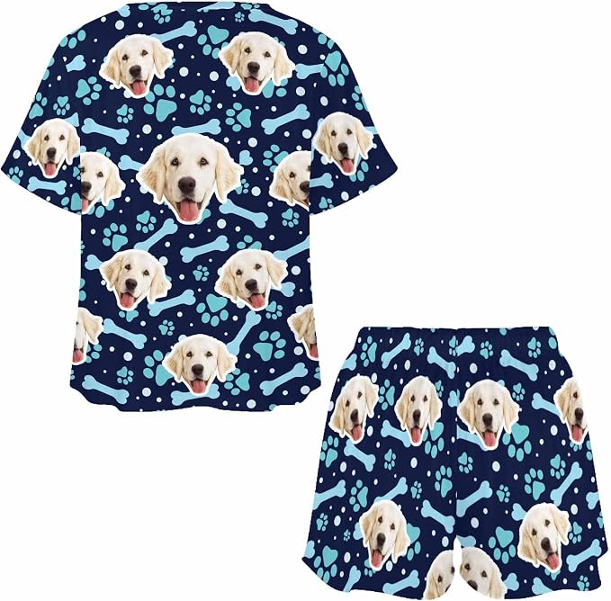 D-Story Custom Short Pajama Set - Image 2