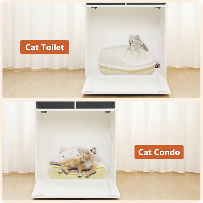 DWANTON Litter Box Enclosure - Image 6