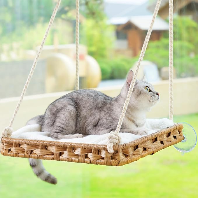 Cat Window Perch Cat Window Hammock Bed by SETVSON