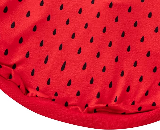 Pet Halloween Costume Dog Strawberry Costume Role Play Clothes - Image 5