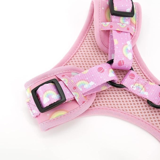 Dog Cat Harness and Leash Set, Puppia Soft Mesh Padded and Adjustable Puppy - Image 6