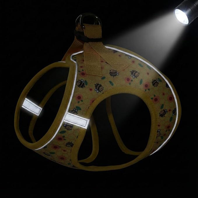 Step in Dog Harness and Leash Set, Reflective Adjustable No Pull Dog Harness - Image 4
