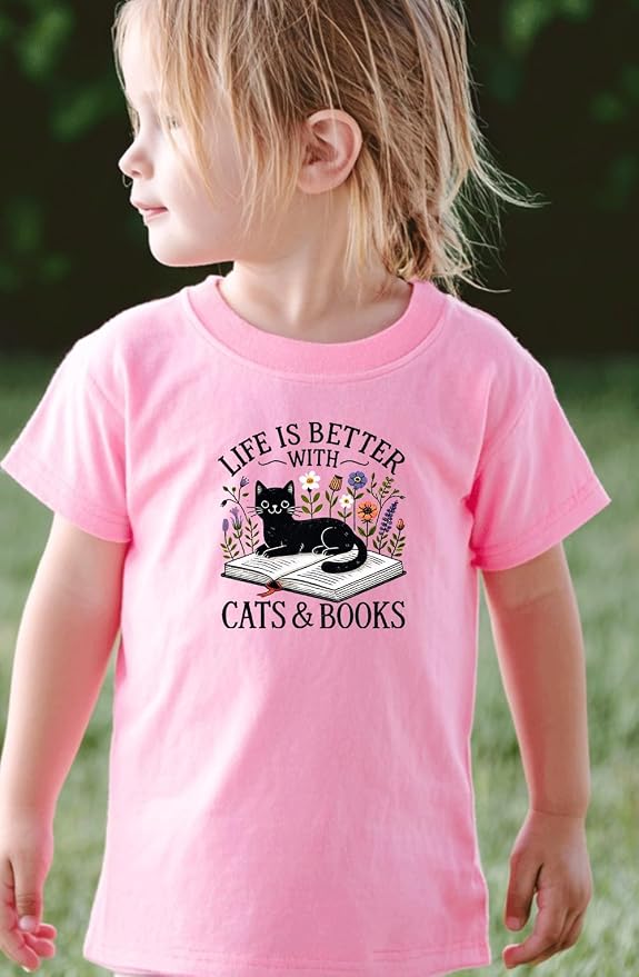 Kids Toddler Little Boys Girls T-Shirt Short Sleeve Funny Animals Graphic - Image 6