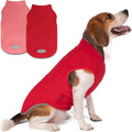 cyeollo 2 Pack Small Fleece Dog Sweater Stretchy Pullover Soft Dog Jacket by CYEOLLO
