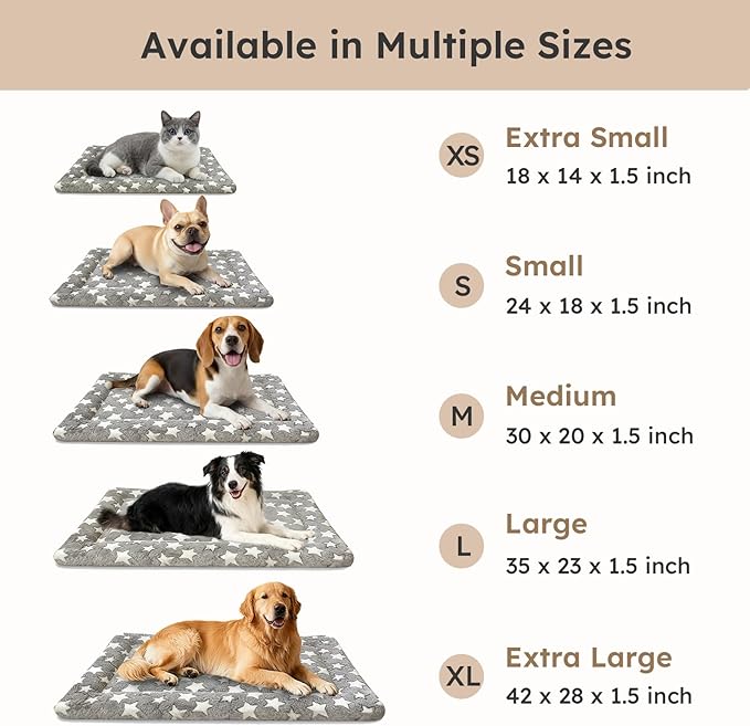 Dog Bed Mat, Dual-Sided Dog Crate Bed Mat - Image 7