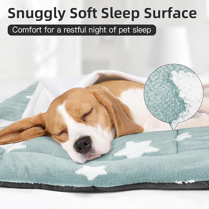 Mora Pets Dog Crate Pad Kennel Dog Bed Mat - Image 2