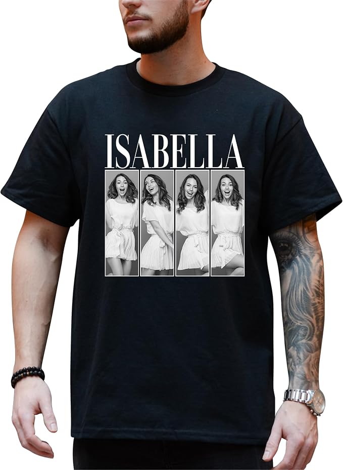 LASFOUR Custom Bootleg Rap Tee, I Love My Wife Shirts by LASFOUR